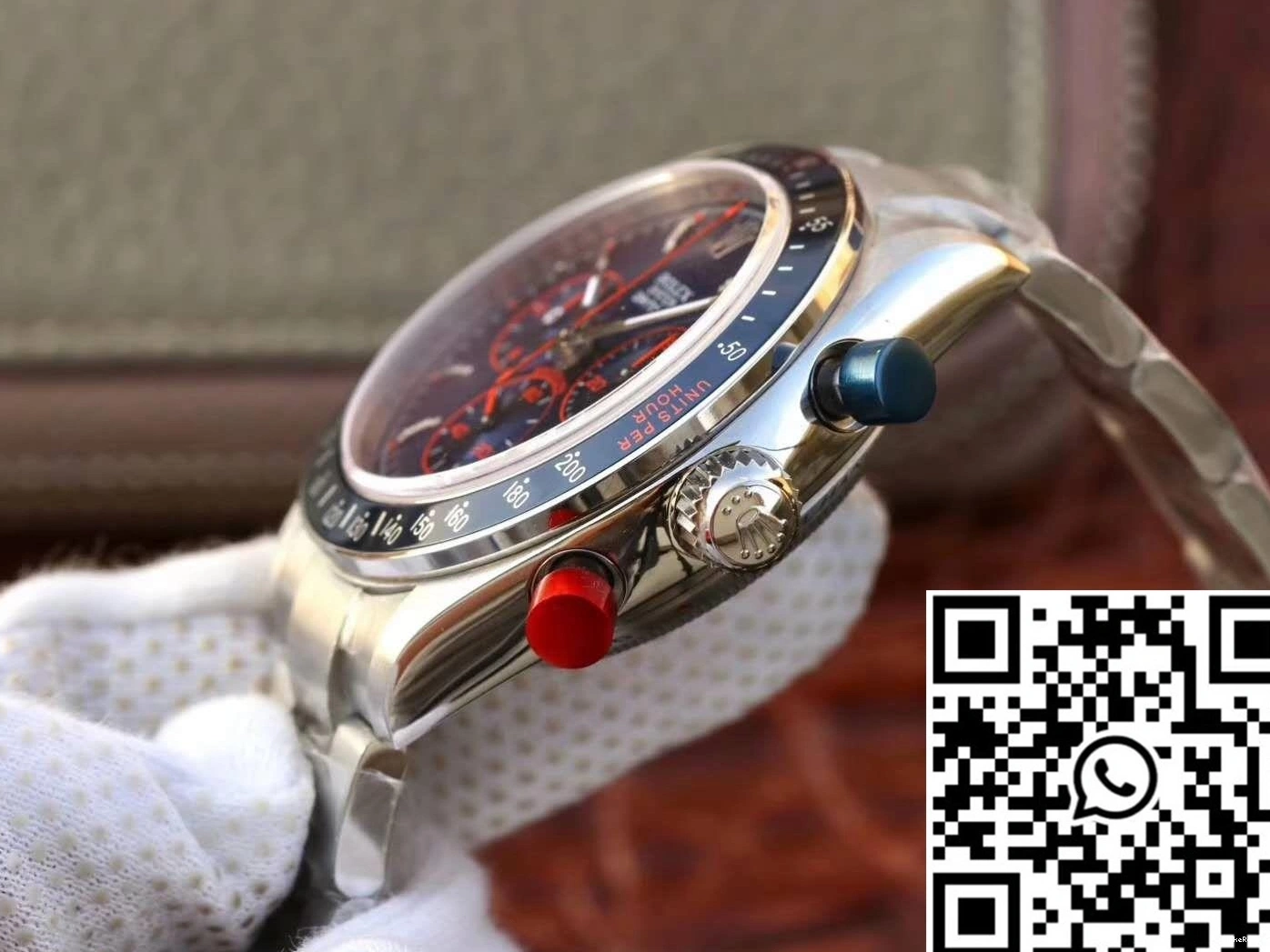 Factory Blue Daytona Cosmograph BP Dial Rolex 1211